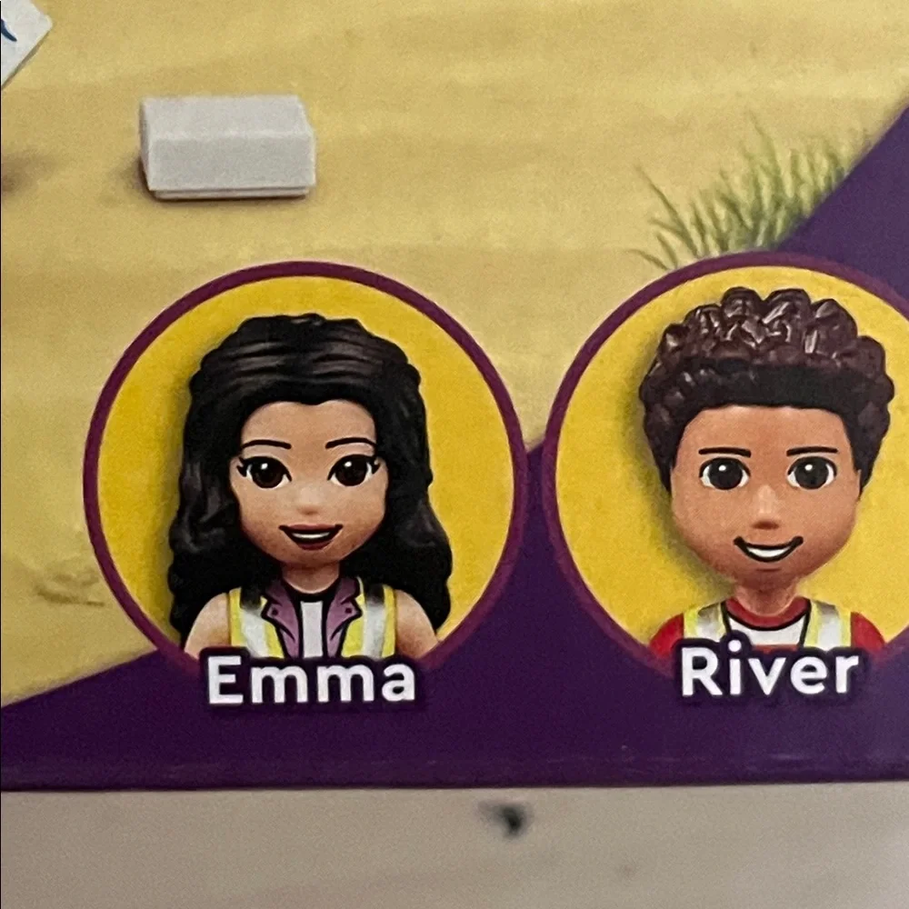LEGO Friends Recycling Truck Set